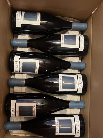 Chateau Pesquie, Ventoux, Blanc Quintessence