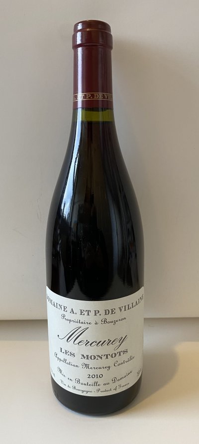 Domaine de Villaine, Mercurey, Les Montots