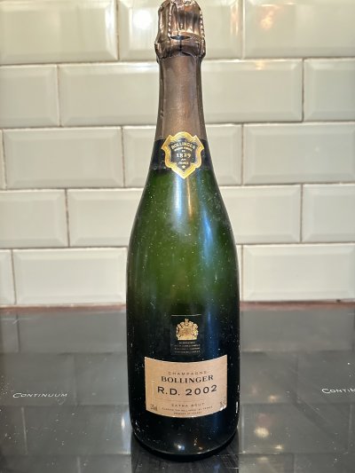 Bollinger, R.D., Champagne