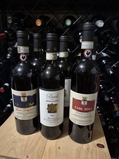 6 x Casa Sola Gran Selezione Red Chianti Classico