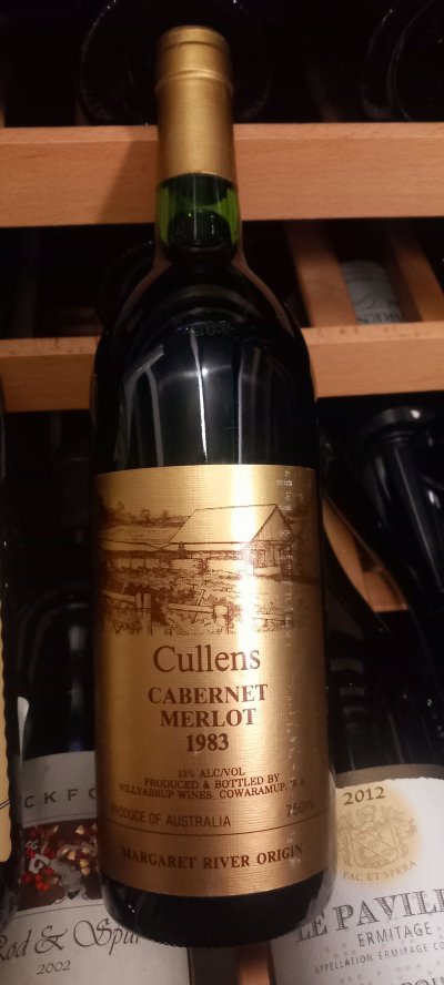Cullens Cabernet Merlot