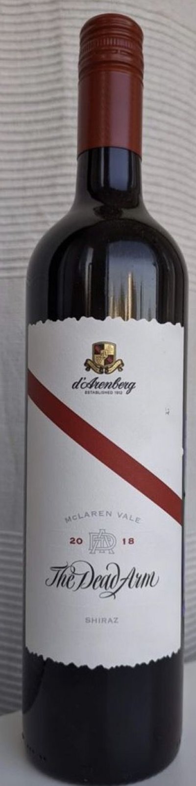 d'Arenberg, The Dead Arm Shiraz, McLaren Vale