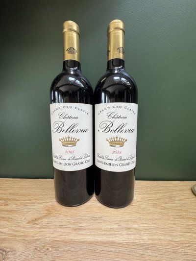 Chateau Bellevue Grand Cru Classe, Saint-Emilion Grand Cru