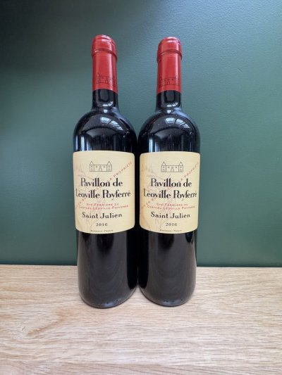 Pavillon de Leoville Poyferre, Saint-Julien