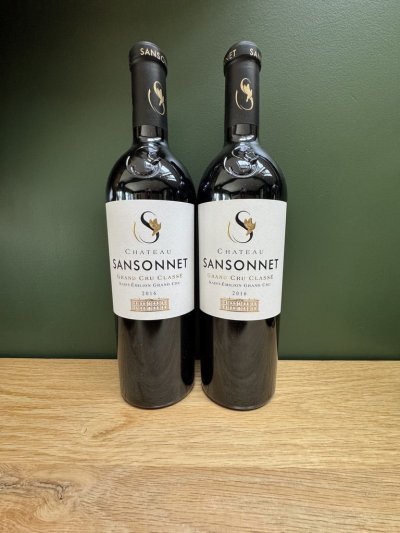 Chateau Sansonnet Grand Cru Classe, Saint-Emilion Grand Cru