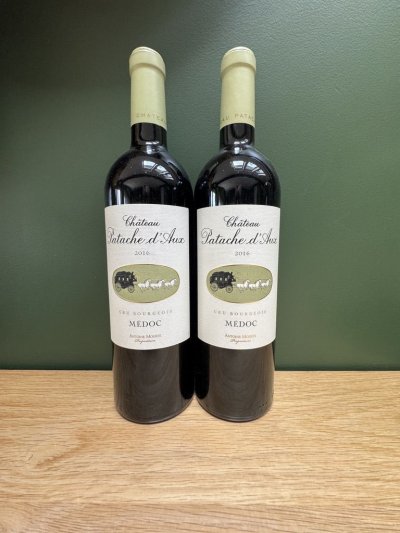 Chateau Patache d'Aux, Medoc
