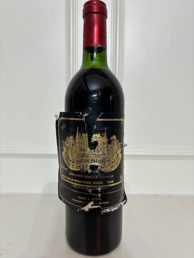 Chateau Palmer 3eme Cru Classe, Margaux