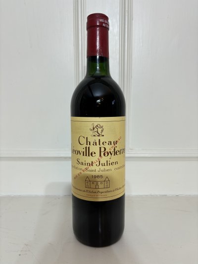 Chateau Leoville Poyferre 2eme Cru Classe, Saint-Julien