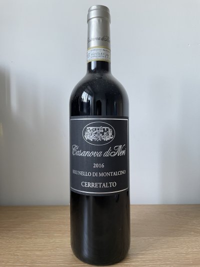2016 Casanova di Neri Cerretalto, Brunello di Montalcino DOCG, Italy