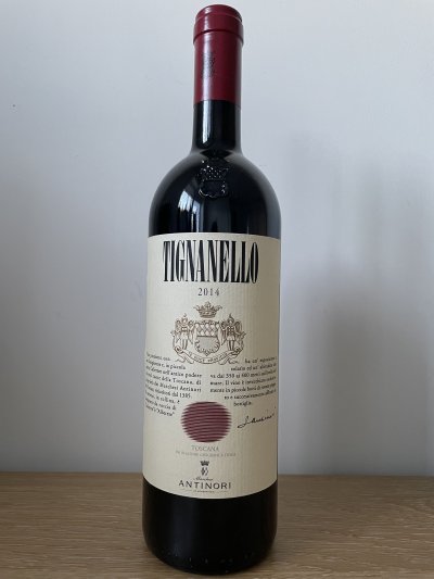 2014 Marchesi Antinori Tignanello Toscana IGT, Tuscany, Italy