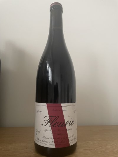 2018 Yvon Metras Fleurie Cuvee l'Ultime, Beaujolais, France
