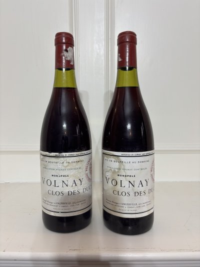 Domaine Marquis d'Angerville, Volnay Premier Cru, Clos des Ducs