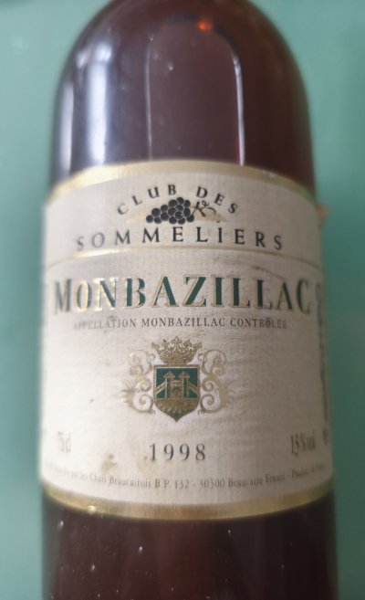 Club des Sommeliers Monbazillac