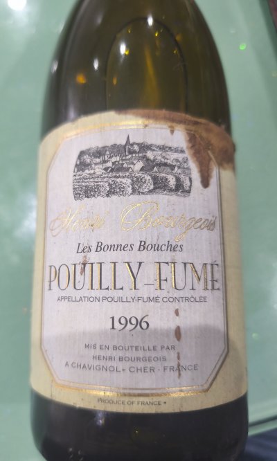 Henri Bourgeois, Pouilly Fume