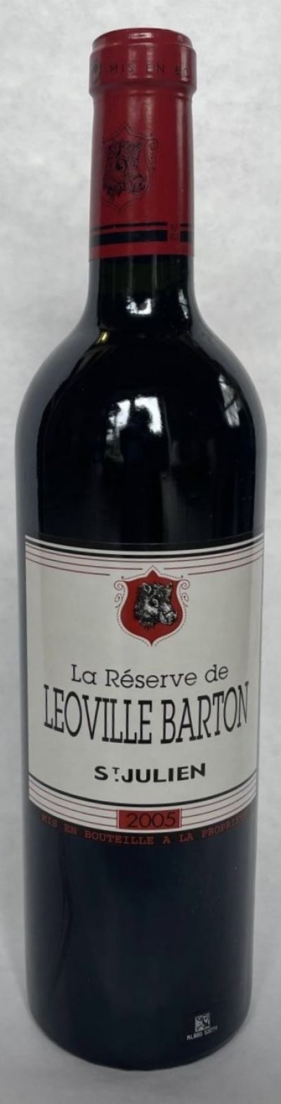 La Reserve de Leoville Barton, Saint-Julien