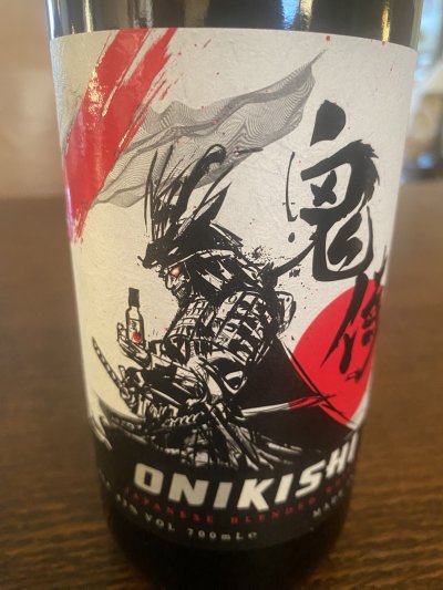 Onikishi Japanese Blended Whisky