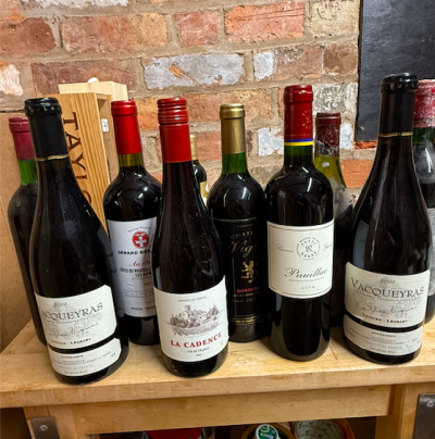 mixed bordeaux /rhone valley