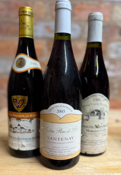 MIXED BURGUNDY BIN ENDS X 3