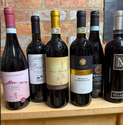 mixed italian bin ends x 6