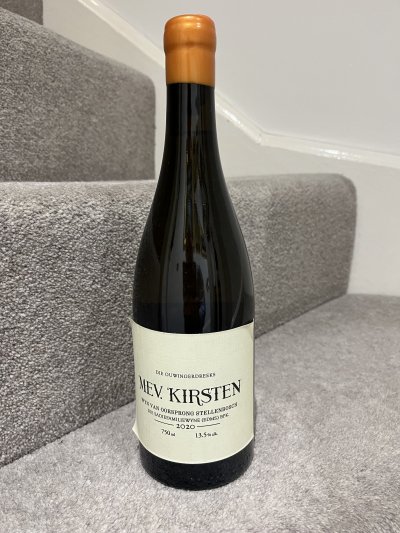 2020 The Sadie Family, Mev Kirsten, Stellenbosch