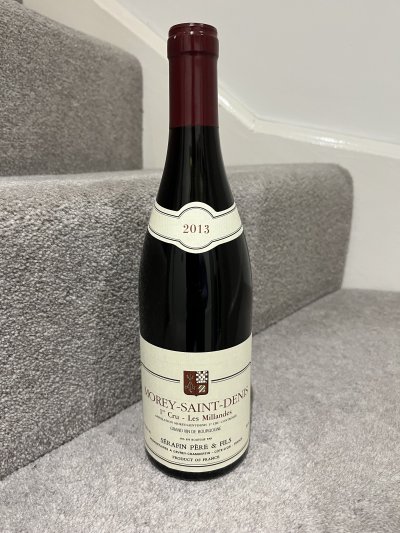 2013 Serafin Pere et Fils, Morey-Saint-Denis Premier Cru, Les Millandes