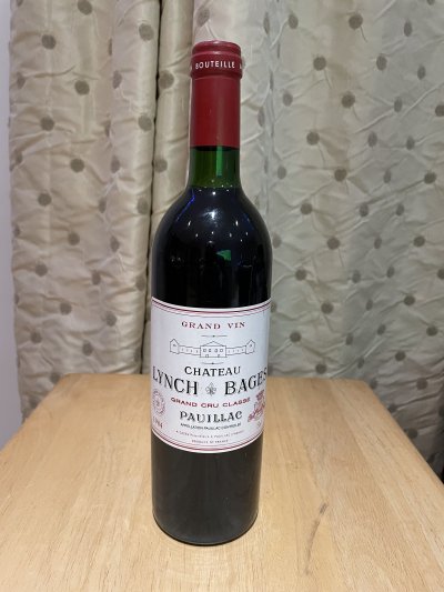 Chateau Lynch-Bages 5eme Cru Classe, Pauillac