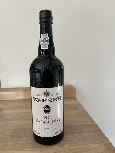 Warre's Vintage Port 1914