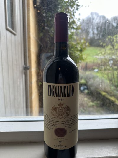 Marchesi Antinori, Tignanello, IGT