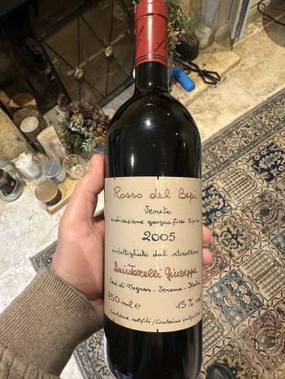 Quintarelli Giuseppe, Rosso del Bepi, Veneto