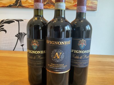 Avignonesi, Vino Nobile di Montepulciano - 2006/2008/2010