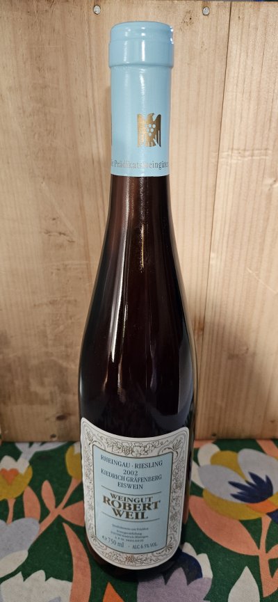 Weingut Robert Weil, Kiedricher Grafenberg Riesling Eiswein, Rheingau