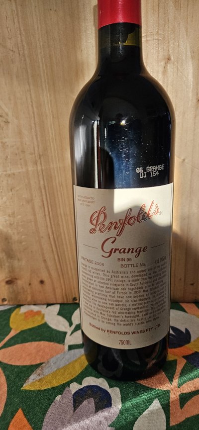 Penfolds, Grange Hermitage Bin 95, South Australia