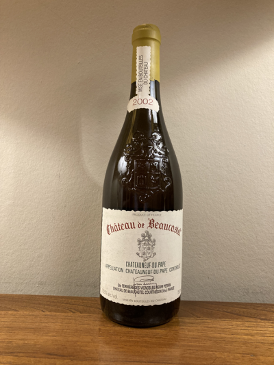 Chateau de Beaucastel Blanc, Chateauneuf-du-Pape