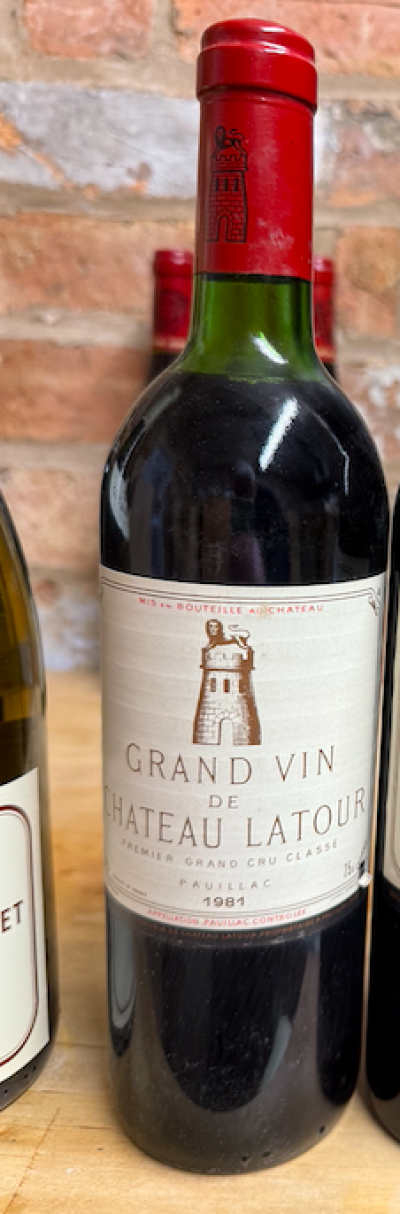 Chateau Latour Premier Cru Classe, Pauillac