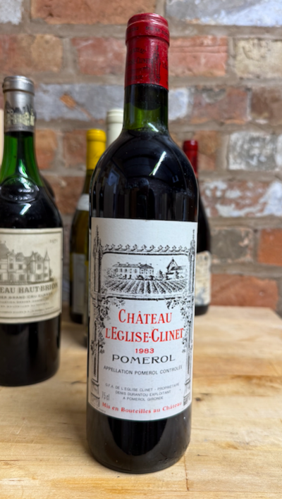 Chateau L'Eglise-Clinet, Pomerol