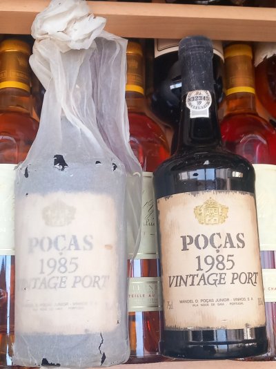 Pocas, Vintage Port