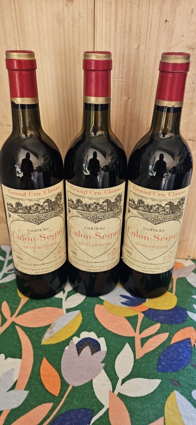 Chateau Calon Segur 1982