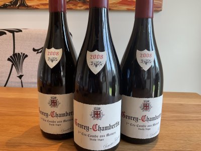 Domaine Fourrier, Gevrey-Chambertin Premier Cru, Combe au Moine Vieille Vigne