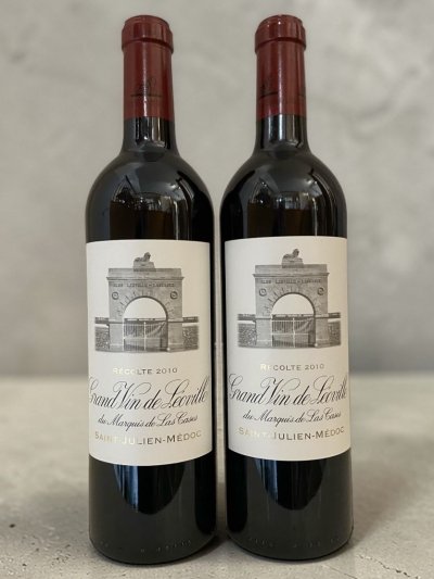 Chateau Leoville Las Cases 2eme Cru Classe, Saint-Julien 2010 2 bottles 99 Points