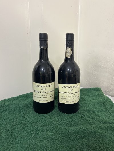 Berrys Own Selection Vintage Port 1985