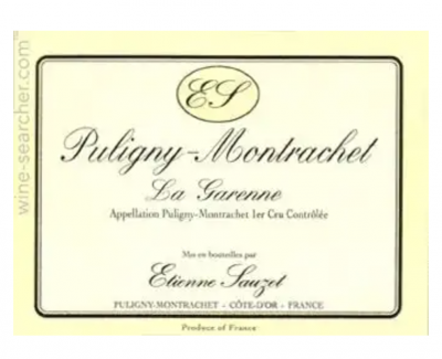 Etienne Sauzet, Puligny-Montrachet Premier Cru La Garenne