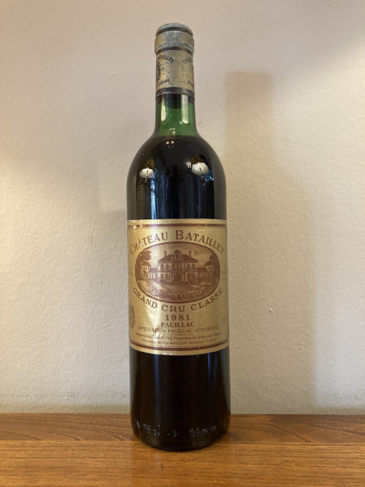 Chateau Batailley Grand Cru Classe, Pauillac