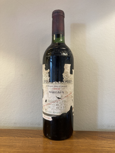 Chateau Lascombes Grand Cru Classe, Margaux