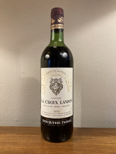 Chateau La Croix Landon, Medoc