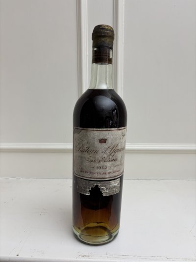 Chateau d'Yquem Premier Cru Superieur, Sauternes
