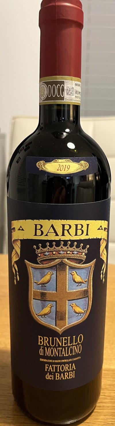 Fattoria dei Barbi, Brunello di Montalcino, Vigna Fiore