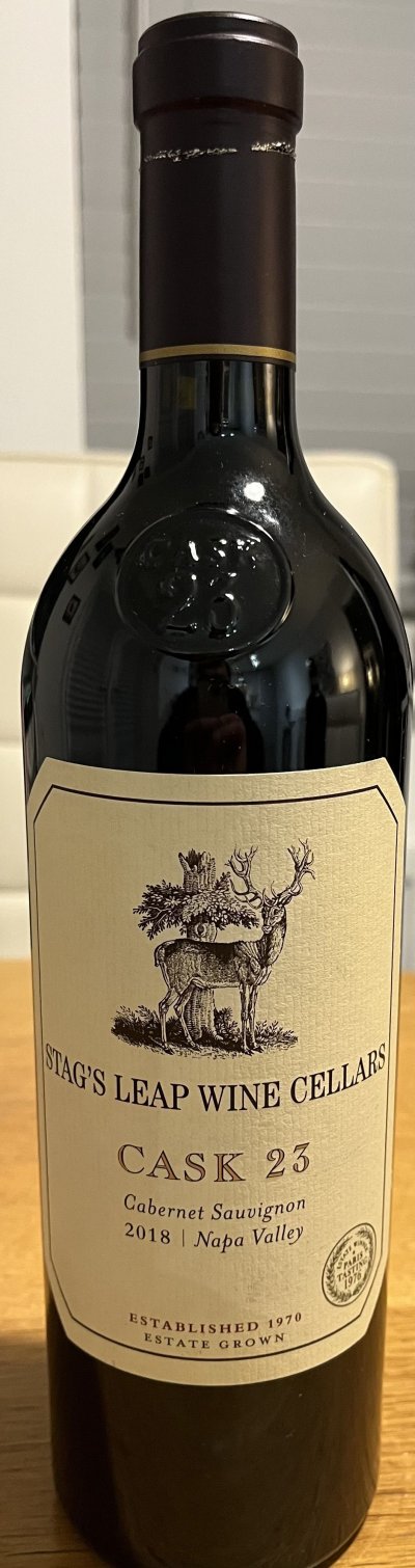 Stag s Leap Wine Cellars, Cask 23, Napa Valley