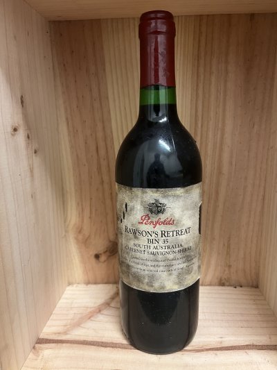 Penfolds Rawson's Retreat Bin 35 Unknown Vintage 1980's