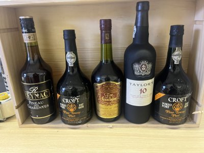 Mixed Port & Floc De Gascogne & Charentes