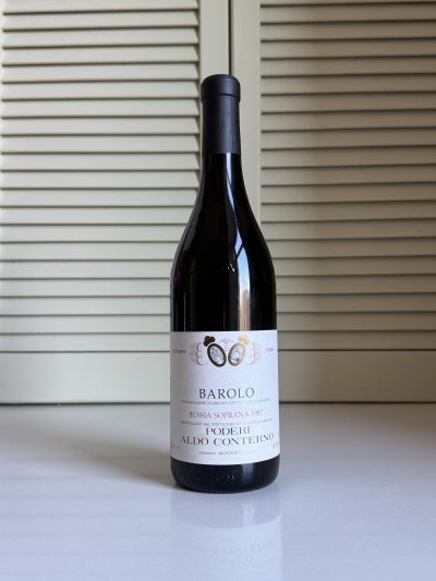 Poderi Aldo Conterno, Barolo, Bussia Soprana
